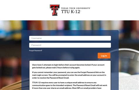 ttu portal k12